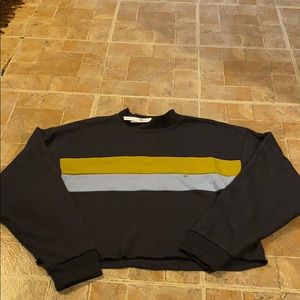 American eagle outfitters cropped hoodie NWT!